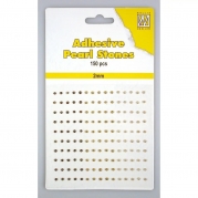 AdhesivePearls2mm-3TonesBrown